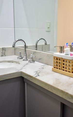 Apartamento à venda com 37m², 1 quarto e 1 vagaBanheiro