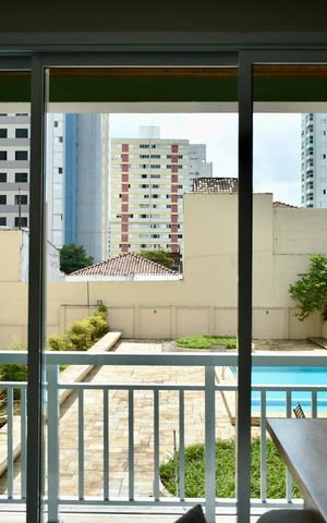 Apartamento à venda com 37m², 1 quarto e 1 vagaSacada