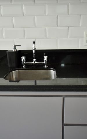 Apartamento à venda com 37m², 1 quarto e 1 vagaCozinha