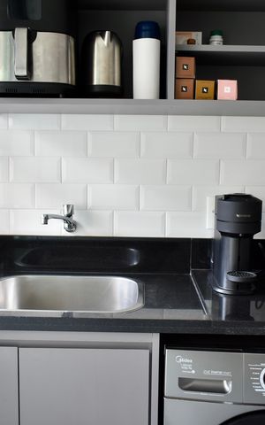 Apartamento à venda com 37m², 1 quarto e 1 vagaÁrea de Serviço