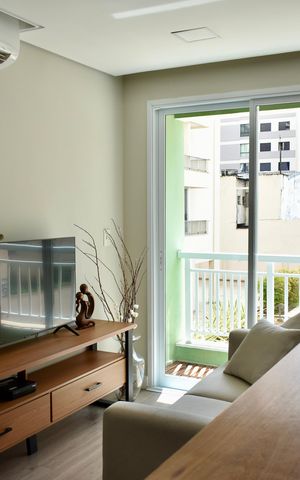 Apartamento à venda com 37m², 1 quarto e 1 vagaSala