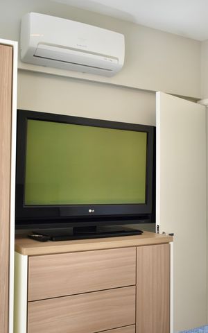 Apartamento à venda com 37m², 1 quarto e 1 vagaQuarto