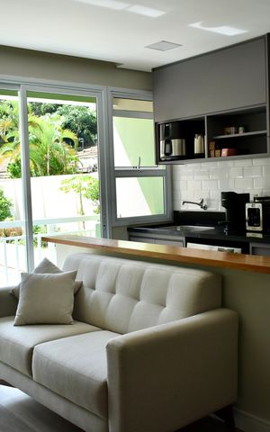 Apartamento à venda com 37m², 1 quarto e 1 vagaSala