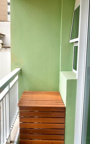 Apartamento à venda com 37m², 1 quarto e 1 vagaSacada