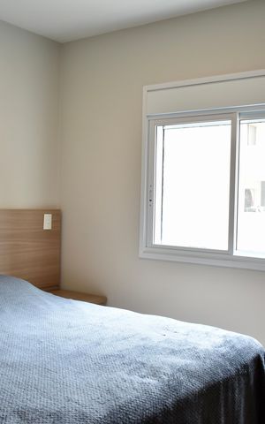 Apartamento à venda com 37m², 1 quarto e 1 vagaQuarto