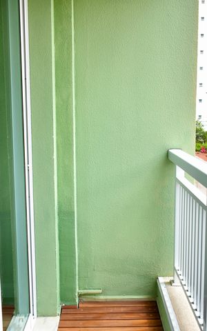 Apartamento à venda com 37m², 1 quarto e 1 vagaSacada