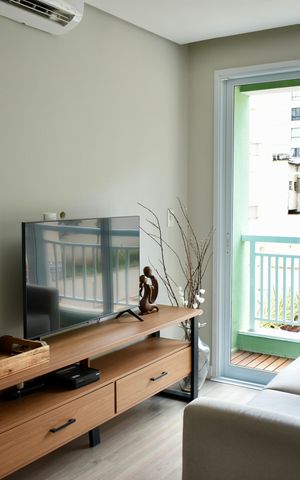 Apartamento à venda com 37m², 1 quarto e 1 vagaSala