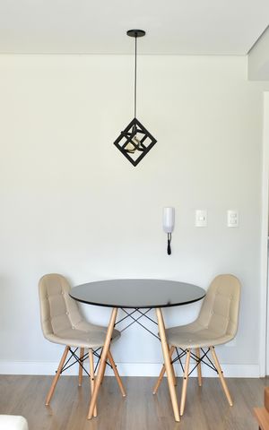 Apartamento à venda com 37m², 1 quarto e 1 vagaSala
