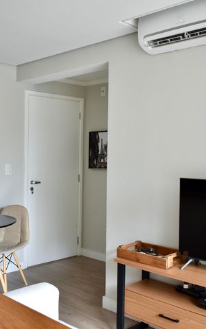 Apartamento à venda com 37m², 1 quarto e 1 vagaSala