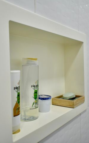 Apartamento à venda com 37m², 1 quarto e 1 vagaBanheiro