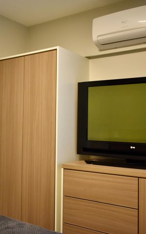 Apartamento à venda com 37m², 1 quarto e 1 vagaQuarto