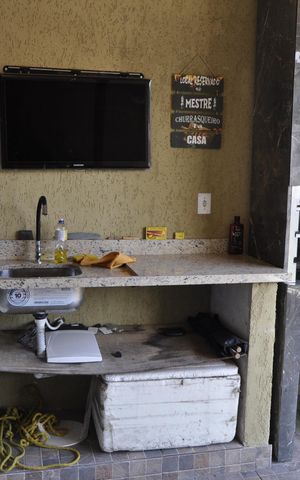 Casa de condomínio à venda com 145m², 2 quartos e 1 vagaÁrea Comum
