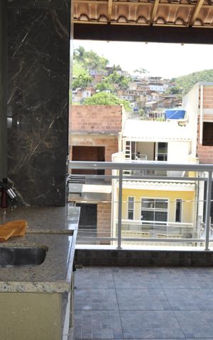 Casa de condomínio à venda com 145m², 2 quartos e 1 vagaÁrea Comum