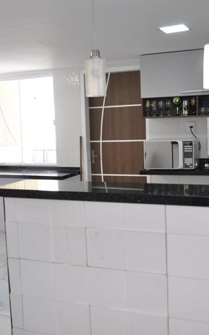 Casa de condomínio à venda com 145m², 2 quartos e 1 vagaCozinha