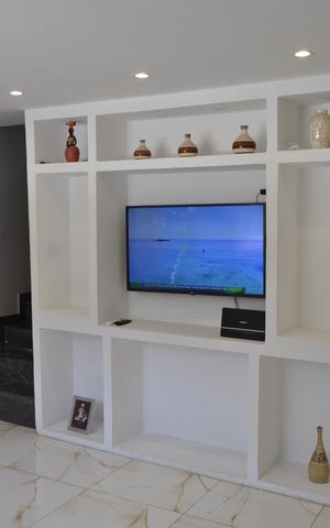 Casa de condomínio à venda com 145m², 2 quartos e 1 vagaSala