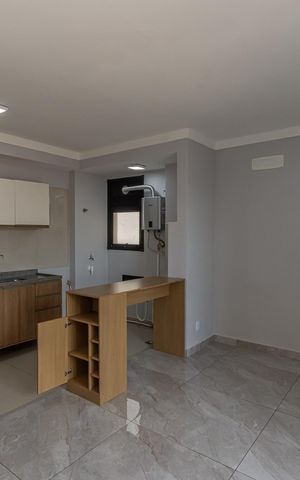 Apartamento para alugar com 57m², 2 quartos e 1 vaga Apartamento para alugar com 57m², 2 quartos e 1 vagaSala de Estar/Jantar
