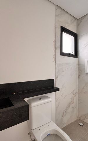Apartamento à venda com 143m², 3 quartos e 2 vagasBanheiro Da suite