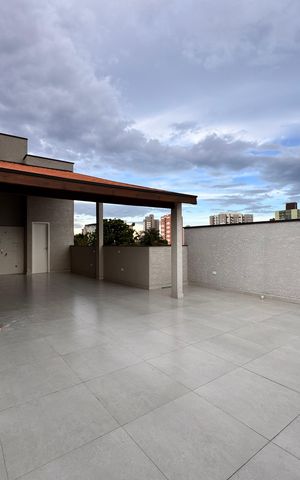 Apartamento à venda com 143m², 3 quartos e 2 vagasCobertura
