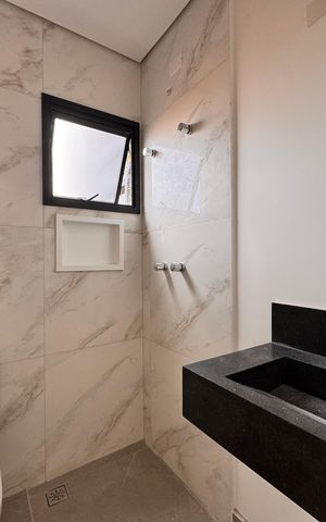 Apartamento à venda com 143m², 3 quartos e 2 vagasBanheiro