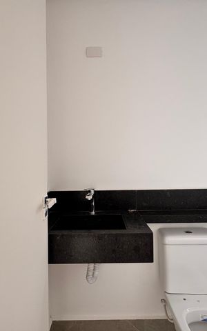 Apartamento à venda com 143m², 3 quartos e 2 vagasBanheiro Da suite