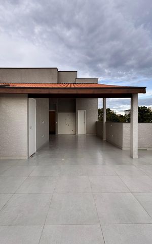 Apartamento à venda com 143m², 3 quartos e 2 vagasCobertura
