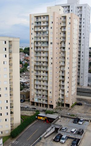 Apartamento à venda com 52m², 2 quartos e 1 vaga Apartamento à venda com 52m², 2 quartos e 1 vagaVista da Sacada