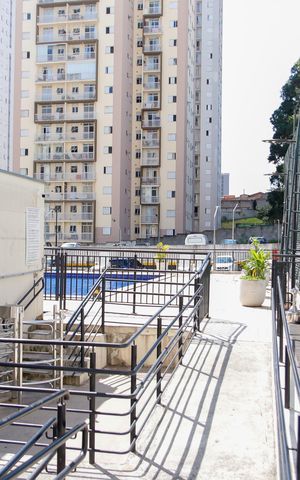 Apartamento à venda com 52m², 2 quartos e 1 vaga Apartamento à venda com 52m², 2 quartos e 1 vagaÁrea comum