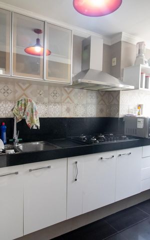 Apartamento à venda com 104m², 2 quartos e 1 vaga Apartamento à venda com 104m², 2 quartos e 1 vagaCozinha