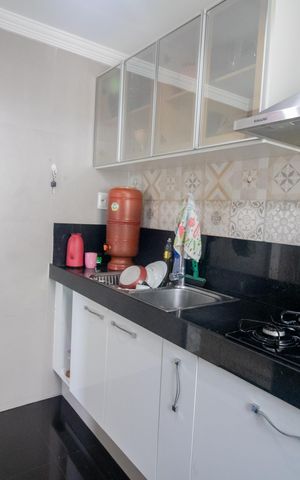 Apartamento à venda com 104m², 2 quartos e 1 vaga Apartamento à venda com 104m², 2 quartos e 1 vagaCozinha