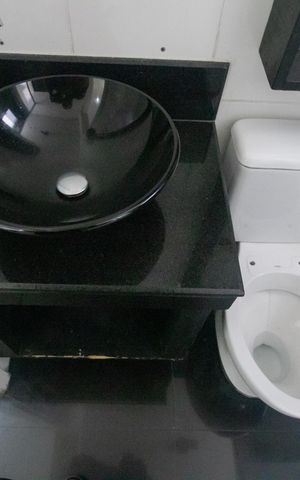 Apartamento à venda com 104m², 2 quartos e 1 vaga Apartamento à venda com 104m², 2 quartos e 1 vagaBanheiro