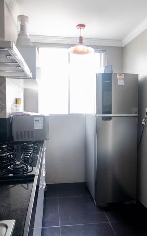 Apartamento à venda com 104m², 2 quartos e 1 vaga Apartamento à venda com 104m², 2 quartos e 1 vagaCozinha
