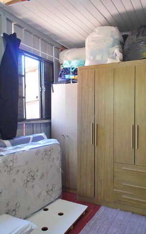 Casa para alugar com 38m², 2 quartos e 1 vaga Casa para alugar com 38m², 2 quartos e 1 vagaÁrea de Serviço