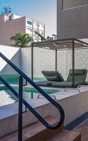 Apartamento à venda com 24m², 1 quarto e sem vagaÁrea comum - Piscina