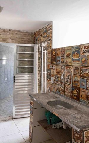 Casa para alugar com 72m², 2 quartos e sem vagaCozinha