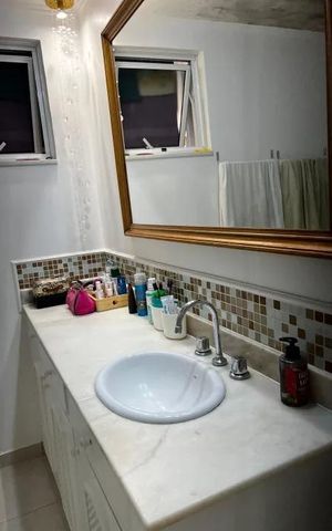 Apartamento à venda com 139m², 4 quartos e 1 vaga Apartamento à venda com 139m², 4 quartos e 1 vagaBanheiro