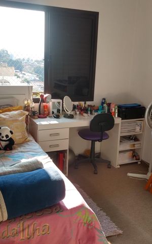 Apartamento à venda com 120m², 4 quartos e 2 vagas Apartamento à venda com 120m², 4 quartos e 2 vagasQuarto 2