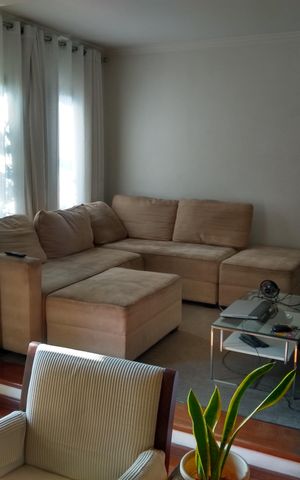 Apartamento à venda com 120m², 4 quartos e 2 vagas Apartamento à venda com 120m², 4 quartos e 2 vagasSala