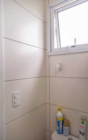 Apartamento à venda com 28m², 1 quarto e 1 vaga Apartamento à venda com 28m², 1 quarto e 1 vagaBanheiro