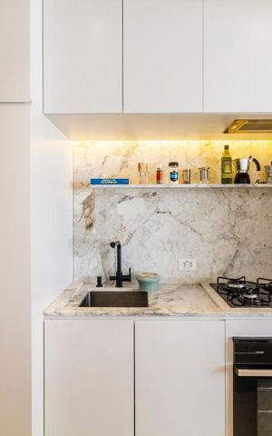 Apartamento à venda com 74m², 1 quarto e 1 vaga Apartamento à venda com 74m², 1 quarto e 1 vagaCozinha