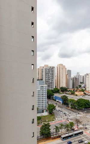 Studio à venda com 26m², 1 quarto e sem vaga Studio à venda com 26m², 1 quarto e sem vagaVaranda