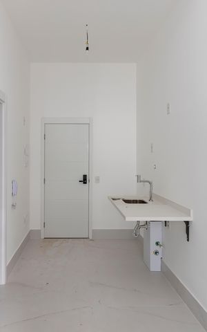 Studio à venda com 26m², 1 quarto e sem vaga Studio à venda com 26m², 1 quarto e sem vagaStudio