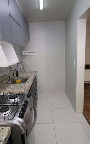 Apartamento à venda com 62m², 2 quartos e 1 vagaCozinha