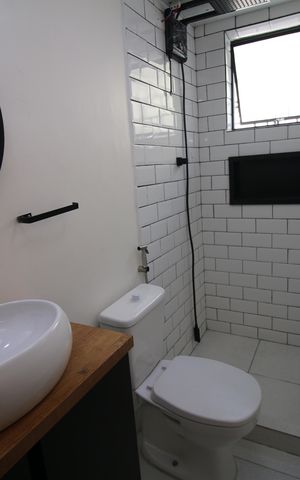 Apartamento à venda com 62m², 2 quartos e 1 vagaBanheiro