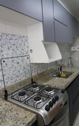 Apartamento à venda com 62m², 2 quartos e 1 vagaCozinha