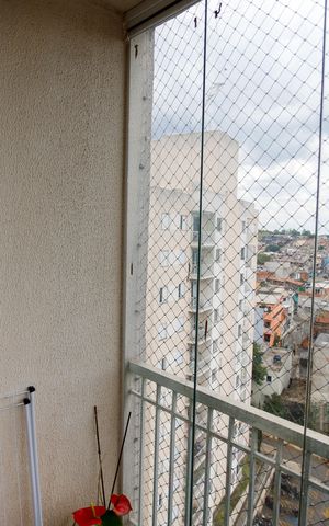 Apartamento para alugar com 49m², 2 quartos e 1 vagaSacada