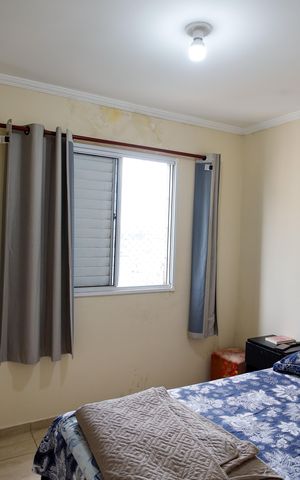 Apartamento para alugar com 49m², 2 quartos e 1 vagaQuarto 2