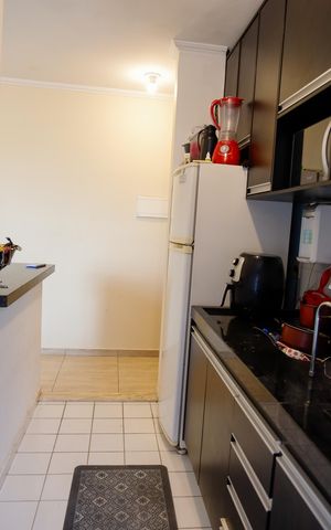 Apartamento para alugar com 49m², 2 quartos e 1 vagacozinha