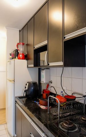Apartamento para alugar com 49m², 2 quartos e 1 vagacozinha