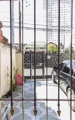 Casa à venda com 160m², 2 quartos e 1 vaga Casa à venda com 160m², 2 quartos e 1 vagaVista da Sala