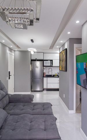 Apartamento para alugar com 50m², 2 quartos e 1 vaga Apartamento para alugar com 50m², 2 quartos e 1 vagaSala